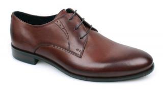 Półbuty męskie Trio 3607-01-B-02-P Trio 3607-01-B-02-P półbuty męskie brązowe