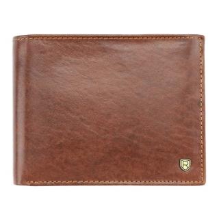 Rovicky N992-RVT/0520 BROWN RFID portfel męski skórzany brązowy Rovicky N992-RVT/0520 BROWN RFID portfel męski skórzany brązowy