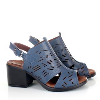 Sandały damskie ASPENA 3T-034 DENIM Sandały damskie ASPENA 3T-034 DENIM niebieskie