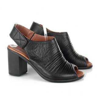 Sandały damskie Aspena 3T-065 BLACK Aspena 3T-065 BLACK sandały damskie czarne