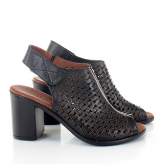 Sandały damskie ASPENA 3T-072 BLACK Sandały damskie ASPENA 3T-072 BLACK czarny