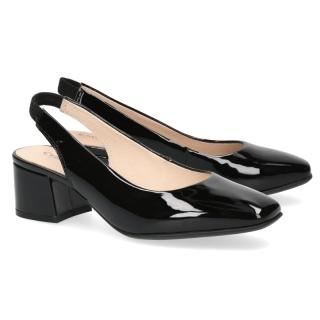 Sandały damskie Caprice 9-29500-28 018 BLACK PATENT Caprice 9-29500-28 018 BLACK PATENT sandały damskie czarne