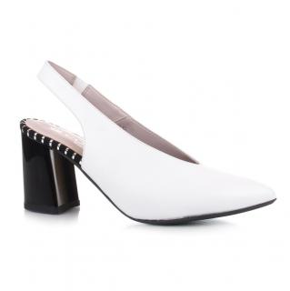 Sandały damskie Comart 633449PE BIANCO Comart 633449PE BIANCO sandały damskie białe