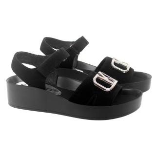 Sandały damskie Karino 4257/003-P Karino 4257/003-P sandały damskie czarne