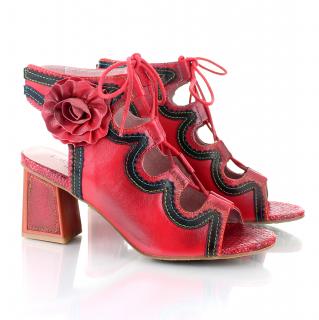 Sandały damskie Laura Vita HACKIO 11 SL8970-11  ROUGE Sandały damskie Laura Vita HACKIO 11 SL8970-11 ROUGE  czerwone