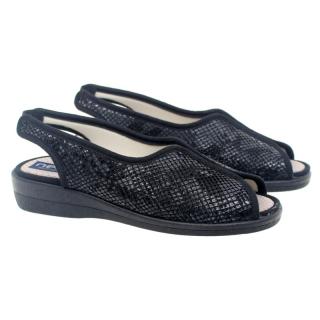 Sandały damskie Neles 49867 NEGRO Neles 49867 NEGRO sandały damskie czarne
