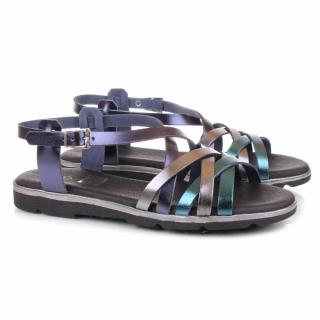 Sandały damskie Presso 4-4444 Presso 4-4444 NIGHT COMBI  sandały damskie wielokolorowe