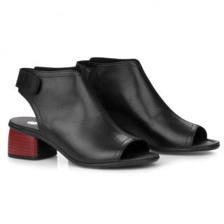 Sandały damskie Remonte R8770-01 BLACK Remonte R8770-01 BLACK sandały damskie czarne