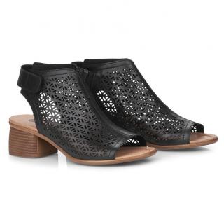 Sandały damskie Remonte R8771-01 BLACK Remonte R8771-01 BLACK sandały damskie czarne