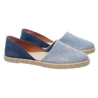 Sandały damskie Tasledog 80730 JEANS Tasledog 80730 JEANS sandały damskie niebieskie