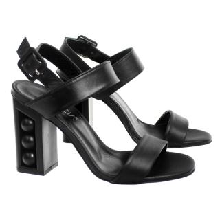 Sandały damskie Venezia MRZ212399 BLACK Venezia MRZ212399 BLACK sandały damskie czarne
