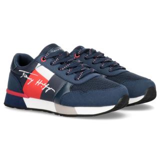 Snakersy damskie Tommy Hilfiger T3B4-32239-1040800 Snakersy damskie Tommy Hilfiger T3B4-32239-1040800 800 BLUE