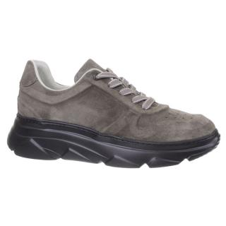 Sneakersy damskie Aspena 6T-21247N Aspena 6T-21247N sneakersy damskie szare