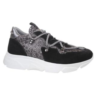 Sneakersy damskie Aspena 6T-21354 Aspena 6T-21354 sneakersy damskie czarne