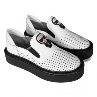 Sneakersy damskie Bombonella 10T-313.646 01 T SYH Bombonella 10T-313.646 01 T SYH sneakersy damskie białe