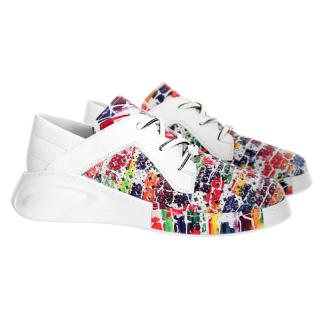 Sneakersy damskie Bombonella 12T 270 214 BIAŁE Sneakersy damskie Bombonella 12T 270 214 BIAŁE