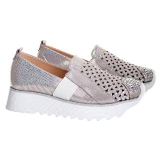 Sneakersy damskie Bombonella 9T-0073 69 BEŻ Sneakersy damskie Bombonella 9T-0073 69 BEŻOWE