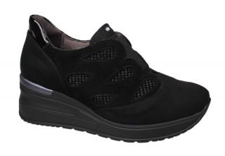 Sneakersy damskie Comart 013129 Comart 013129 sneakersy półbuty damskie czarne