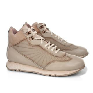 Sneakersy damskie Hispanitas HI211883 BOLERO-I21 CANA Hispanitas HI211883 BOLERO-I21 CANA sneakersy damskie beżowe