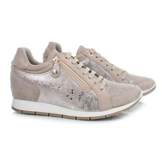 Sneakersy damskie Imac 507450 74357/013 DOVE-BEIGE Sneakersy damskie Imac 507450 74357/013 DOVE-BEIGE beżowe