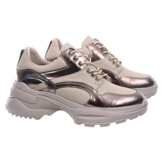 Sneakersy damskie Karino 3990/001-P Karino 3990/001-P sneakersy damskie beżowe