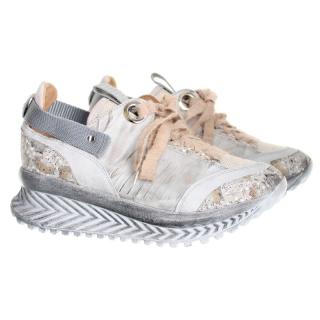 Sneakersy damskie Maciejka 04916-04/00-5 BEŻ Maciejka 04916-04/00-5 BEŻ sneakersy damskie beżowe