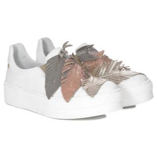 Sneakersy damskie Maciejka 05488-11/00-1 BIAŁY Maciejka 05488-11/00-1 BIAŁY sneakersy damskie białe