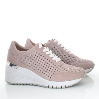 Sneakersy damskie Marco Tozzi 2-23500-26 408 NUDE Sneakersy damskie Marco Tozzi 2-23500-26 408 NUDE odcień beżu