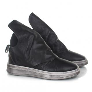 Sneakersy damskie Rovigo 1T-270 100-196008 SIYAH Rovigo 1T-270 100-196008 SIYAH sneakersy damskie czarne