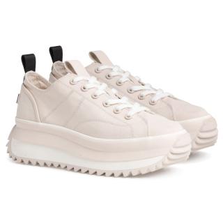 Sneakersy damskie Tamaris 1-23731-28 418 IVORY Tamaris 1-23731-28 418 IVORY sneakersy damskie kremowe