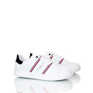 Sneakersy damskie Tommy Hilfiger T3B4-31085-0742X336 Sneakersy damskie Tommy Hilfiger T3B4-31085-0742X3366 białe
