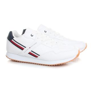 Sneakersy damskie Tommy Hilfiger T3B4-31096-0621X336 Low Cut Lace-Up Sneakersy damskie Tommy Hilfiger T3B4-31096-0621X336 Low Cut Lace-Up BIAŁE
