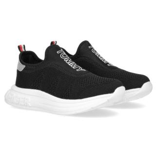 Sneakersy damskie Tommy Hilfiger T3B4-32246-0735999 Tommy Hilfiger T3B4-32246-0735999 sneakersy damskie czarne