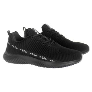 Sneakersy męskie Lee Cooper LCW-22-32-1216M BLACK Sneakersy męskie Lee Cooper LCW-22-32-1216M BLACK czarne