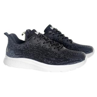 Sneakersy męskie Lee Cooper LCW-22-32-1227M BLACK Sneakersy męskie Lee Cooper LCW-22-32-1227M BLACK czarne
