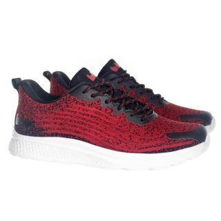 Sneakersy męskie Lee Cooper LCW-22-32-1228M RED Sneakersy męskie Lee Cooper LCW-22-32-1228M RED czerwone