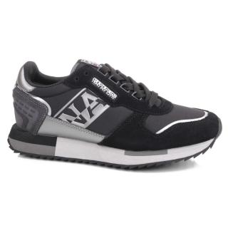 Sneakersy Napapijri Vicky NA4F2J BLACK damskie czarne NAPAPIJRI Vicky NP0A4F2J Black 411 Napapijri Vicky NA4F2J BLACK sneakersy damskie czarne