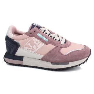 Sneakersy Napapijri Vicky NA4F2J PINK OLD ROSE  damskie różowe Napapijri Vicky NP0A4F2JP Pink Old Rose 811 Napapijri Vicky NA4F2J PINK OLD ROSE sneakersy damskie różowe