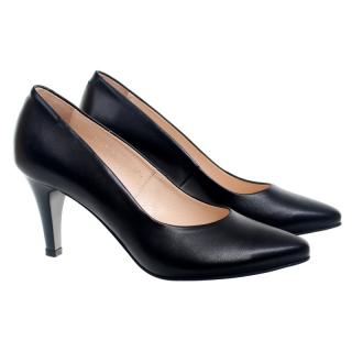 Szpilki damskie Aspena KOR 1057 CZAR014 Aspena KOR 1057 CZAR014 szpilki damskie czarne