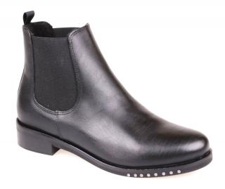 Sztyblety damskie Eksbut 68-5217-155-1G Eksbut 68-5217-155-1G sztyblety damskie czarne