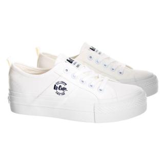 Trampki damskie Lee Cooper LCW-22-31-0837L WHITE Trampki Lee Cooper LCW-22-31-0837L WHITE białe