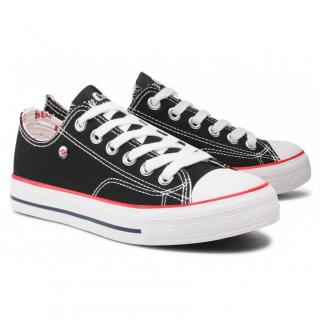 Trampki damskie Lee Cooper LCW-22-31-0879L BLACK Trampki damskie Lee Cooper LCW-22-31-0879L BLACK czarne