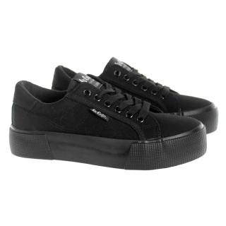 Trampki damskie Lee Cooper LCW-22-31-0885L BLACK Trampki damskie Lee Cooper LCW-22-31-0885L BLACK czarne