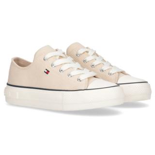Trampki damskie Tommy Hilfiger T3A4-32118-0890500 Trampki damskie Tommy Hilfiger T3A4-32118-0890500 BEIGE