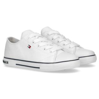 Trampki damskie Tommy Hilfiger T3X4-32207-0890100 Trampki damskie Tommy Hilfiger T3X4-32207-0890100 WHITE