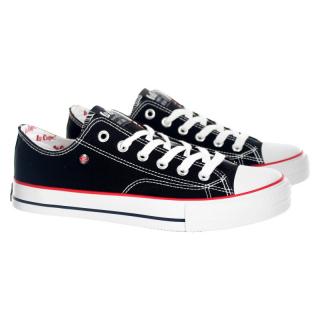 Trampki męskie Lee Cooper LCW-22-31-0878M BLACK Trampki męskie Lee Cooper LCW-22-31-0878M BLACK czarne