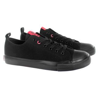 Trampki męskie Lee Cooper LCW-22-31-0912M BLACK Trampki męskie Lee Cooper LCW-22-31-0912M BLACK czarne