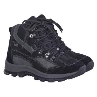Trekkingi damskie wodoodporne Jana 8-26226-27 026 BLACK/GRAPHITE Jana 8-26226-27 026 BLACK/GRAPHITE trekkingi damskie wodoodporne czarno-grafitowe