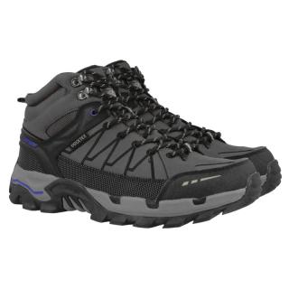 Trekkingi męskie wodoodporne Dockers 47BZ002-777221 Dockers 47BZ002-777221 trekkingi męskie wodoodporne czarno-szare