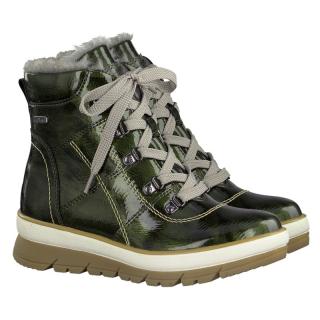 Trzewiki damskie wodoodporne Jana 8-26246-27 729 KHAKI STRUCTUR Jana 8-26246-27 729 KHAKI STRUCTUR trzewiki damskie wodoodporne khaki